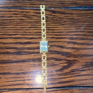 Anne Klein Diamond watch